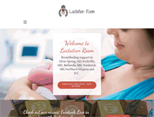 Tablet Screenshot of lactationroom.com